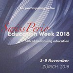 Swiss Perio Education Week, Zürich 2018