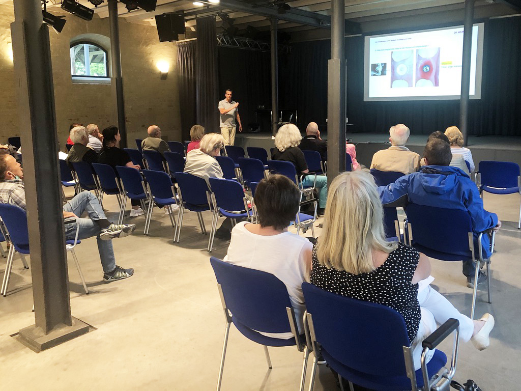 Öffentliches Patientenseminar, Fürstenfeldbruck 2020