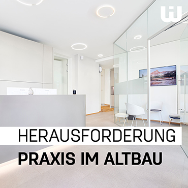Herausforderung Praxisrealisierung im historischen Altbau