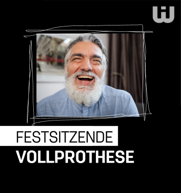 Festsitzende Vollprothese
