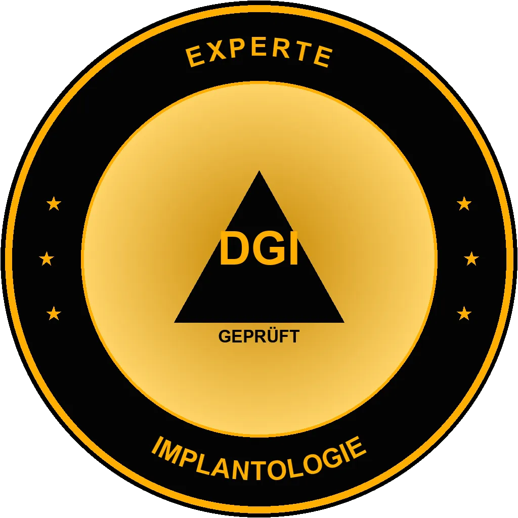 DGI Experte Implantologie, geprüft